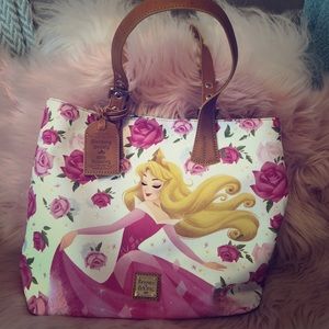 60th Anniversary Sleeping Beauty Dooney & Bourke